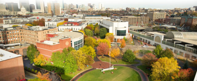 AZ northeastern university boston campus