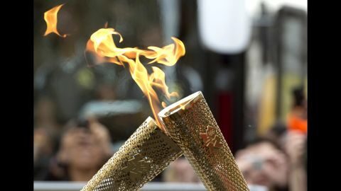 Olympic torch