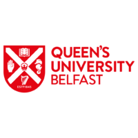 Queens university belfast logo
